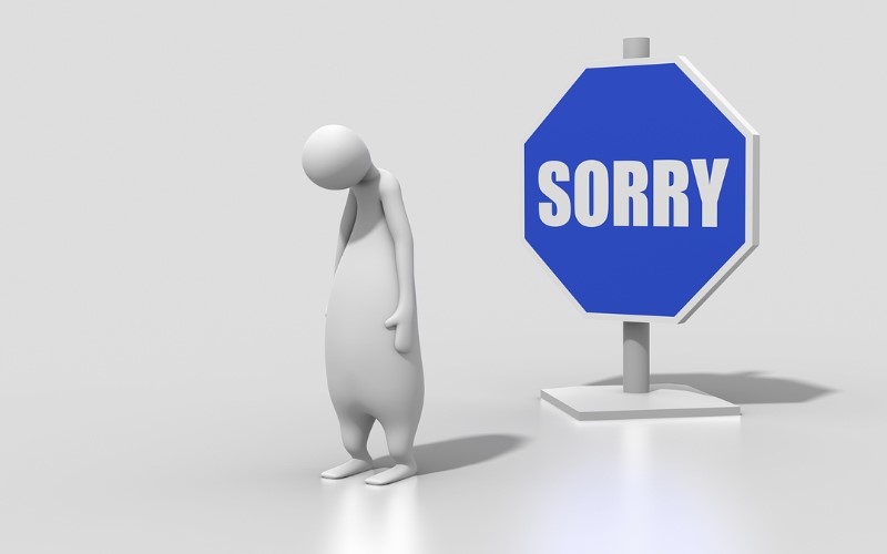Winning customers back with an honest apology