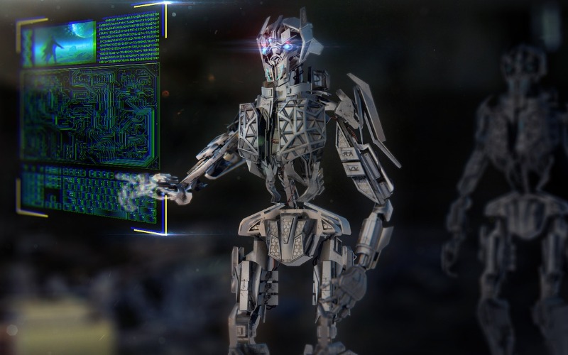 Letting the machines take control