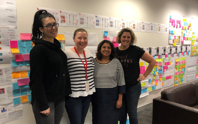 Helping to build better lives with customer centricity – Australian Red Cross Katrina Harrison and her team at Australian Red Cross