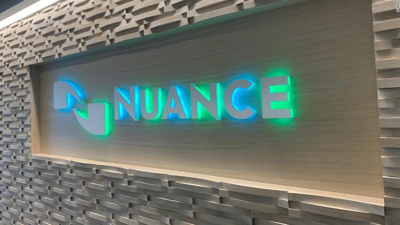 Microsoft to acquire Nuance in $19.7 billion deal