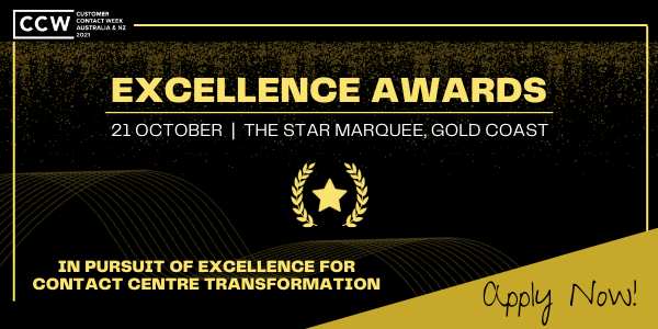 CCW 2021 Excellence Awards Close August 27th