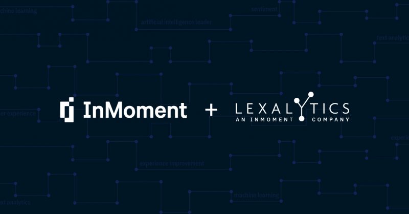 InMoment acquires Lexalytics