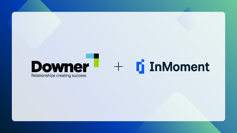 Downer New Zealand and InMoment join forces to transform client and employee journeys