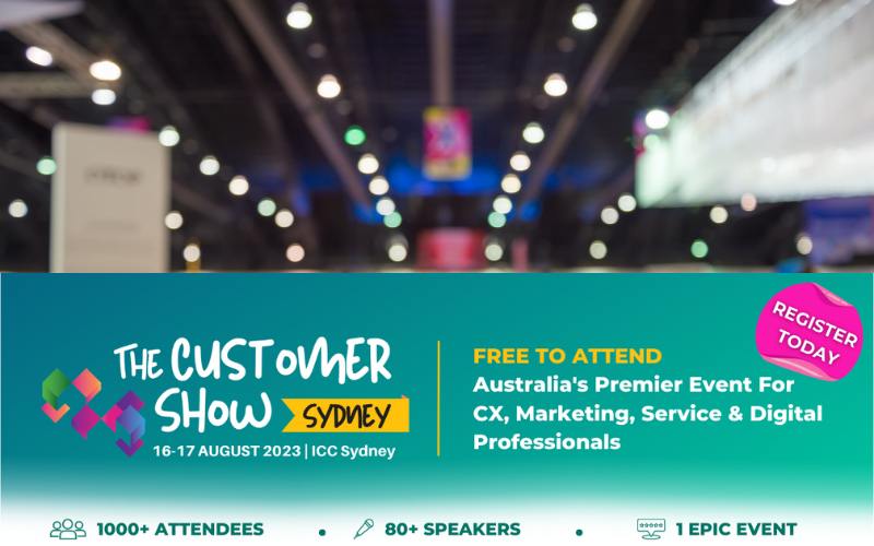 Welcome to the greatest show in town – The Customer Show 2023