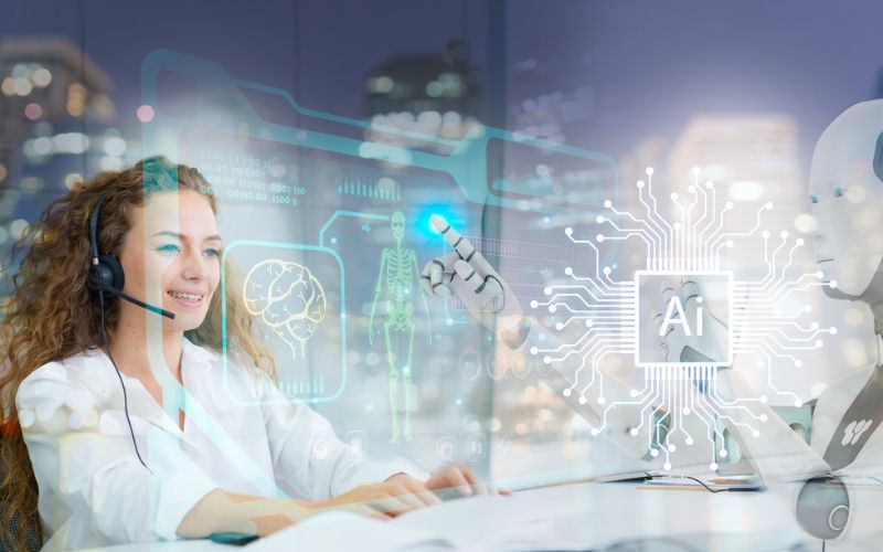 AI-powered humans – Redefining the role of the human agent