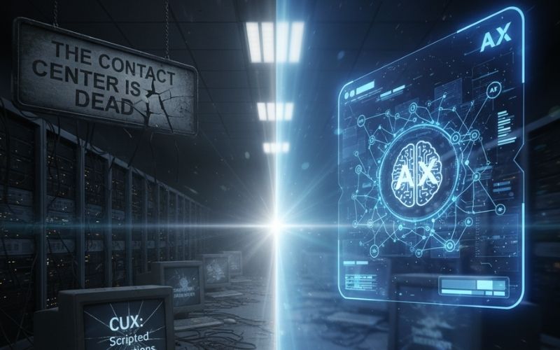 The contact centre is dead: Welcome to the Age of Agentic AI