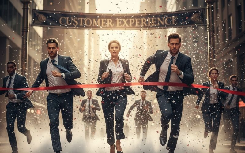 CX leaders outperform financially – Highlighting the need to connect C-suite vision and front-line execution