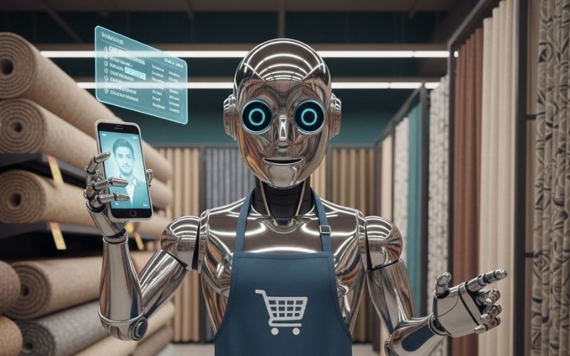 The shopper-bot called – Your curtains don’t match your carpets