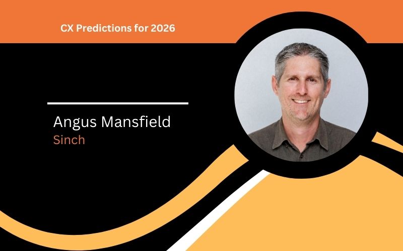 The shift to conversational CX – Interview with Sinch’s Angus Mansfied