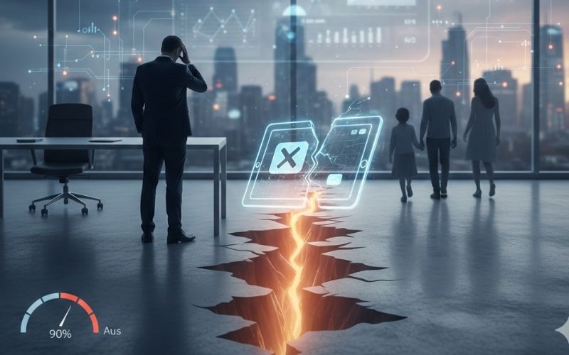 90% of Australian CX leaders fear losing customers over a single unresolved issue