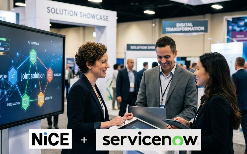 NiCE and ServiceNow launch joint solution integrating CXone with Customer Service Management